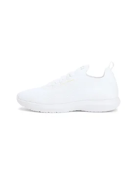 Sneaker TH KNIT blanc 40 - Tommy hilfiger - FashionsVida