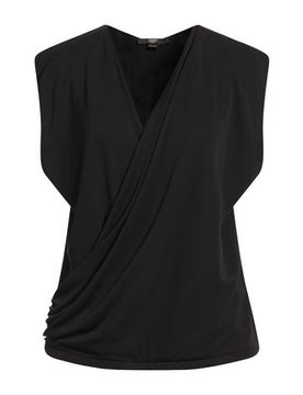 Top Damen Schwarz L Damen