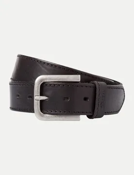 Ledergürtel aus hochwertigem Leder Schwarz 90 - Gardeur - FashionsVida