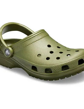 Classic Clogs Army Green UK M4/W5 Men,Women - Crocs - FashionsVida