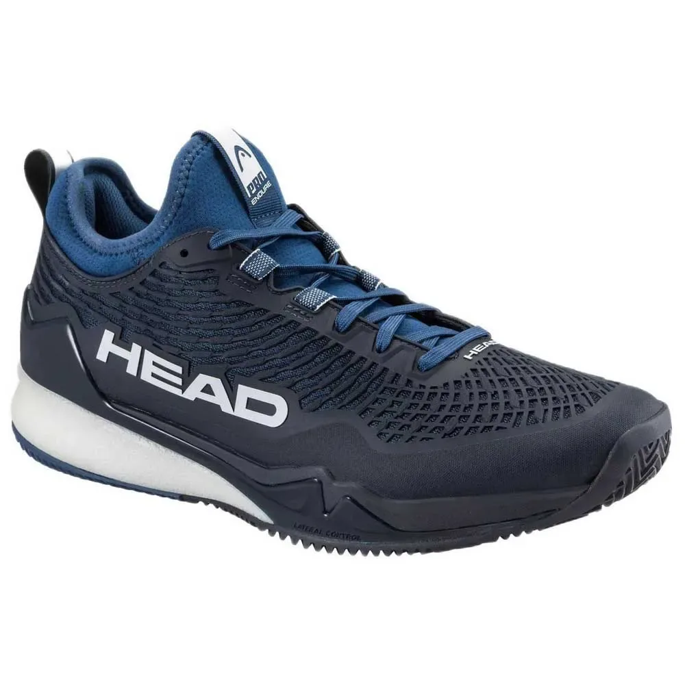 Endure Pro Clay Shoes Navy / Dark Blue UK 9.5 - Head Racket - FashionsVida