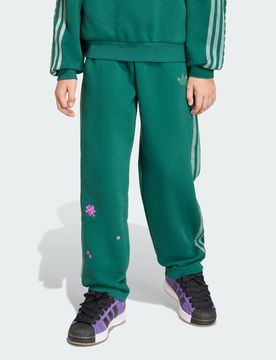 Pantaloni LARGHI MINECRAFT 13-14A Collegiate Green