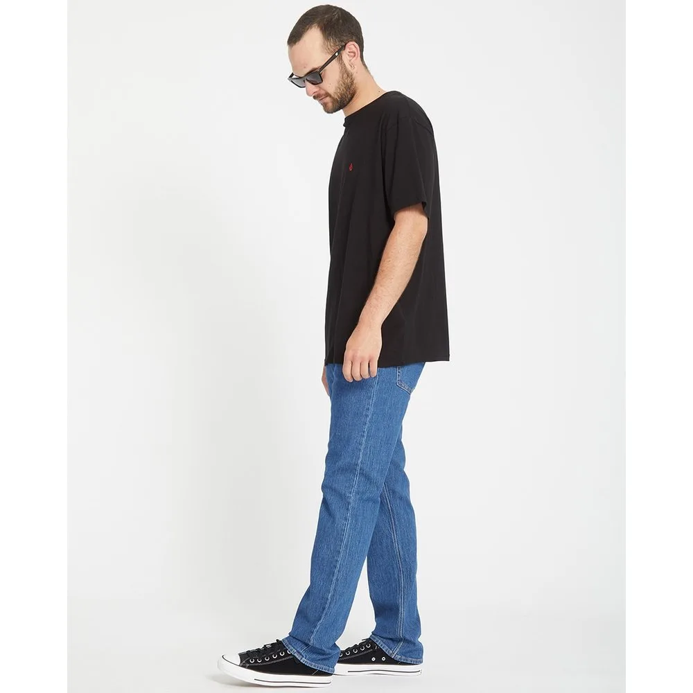 Vaquero de hombre modelo Solver con corte regular - Volcom - FashionsVida