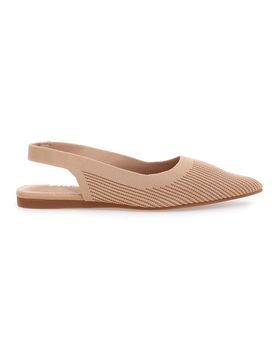 Ballerine slingback beige in tessuto PREA617 40