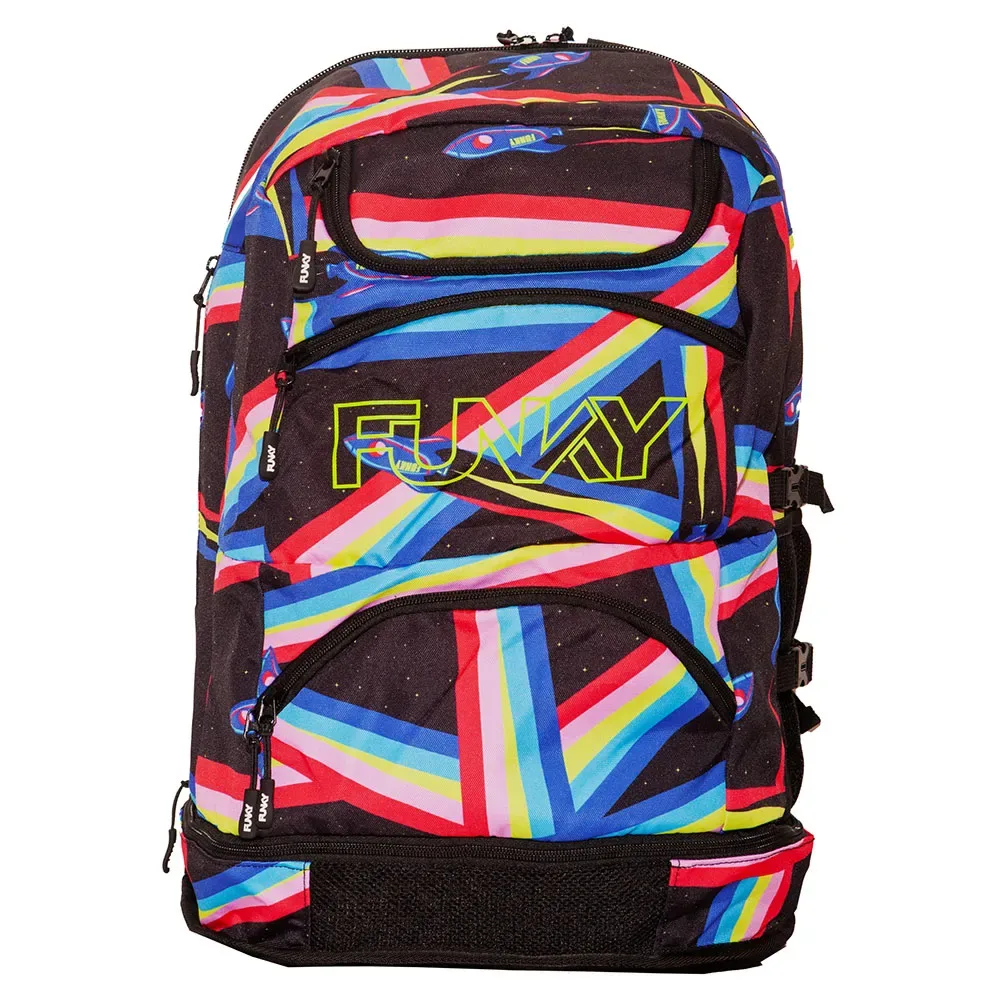Elite Squad 36l Backpack Pocket Rocket One Size unisex - Funky Trunks - FashionsVida