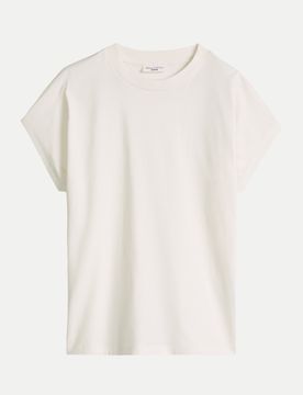 Marc O' Polo Basic T-Shirt Weiß M