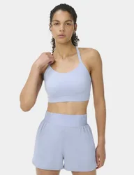 Empower Medium Support Sports Bra Light Blue female