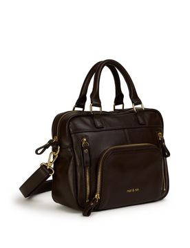Mini sac à main Rodéo en cuir
