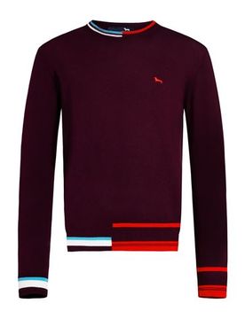 Pullover Hombre Burdeos L,M,XL,XXL Hombre