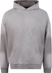 Kapuzenpullover für Männer grau "Time out" von - Männer - male