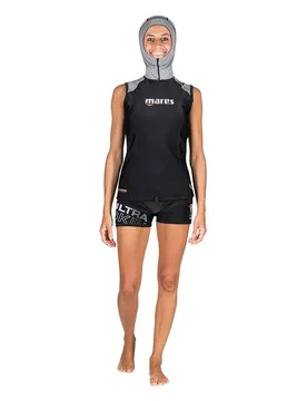 Gilet Termico Con Cappuccio Ultra Skin - Mares - FashionsVida