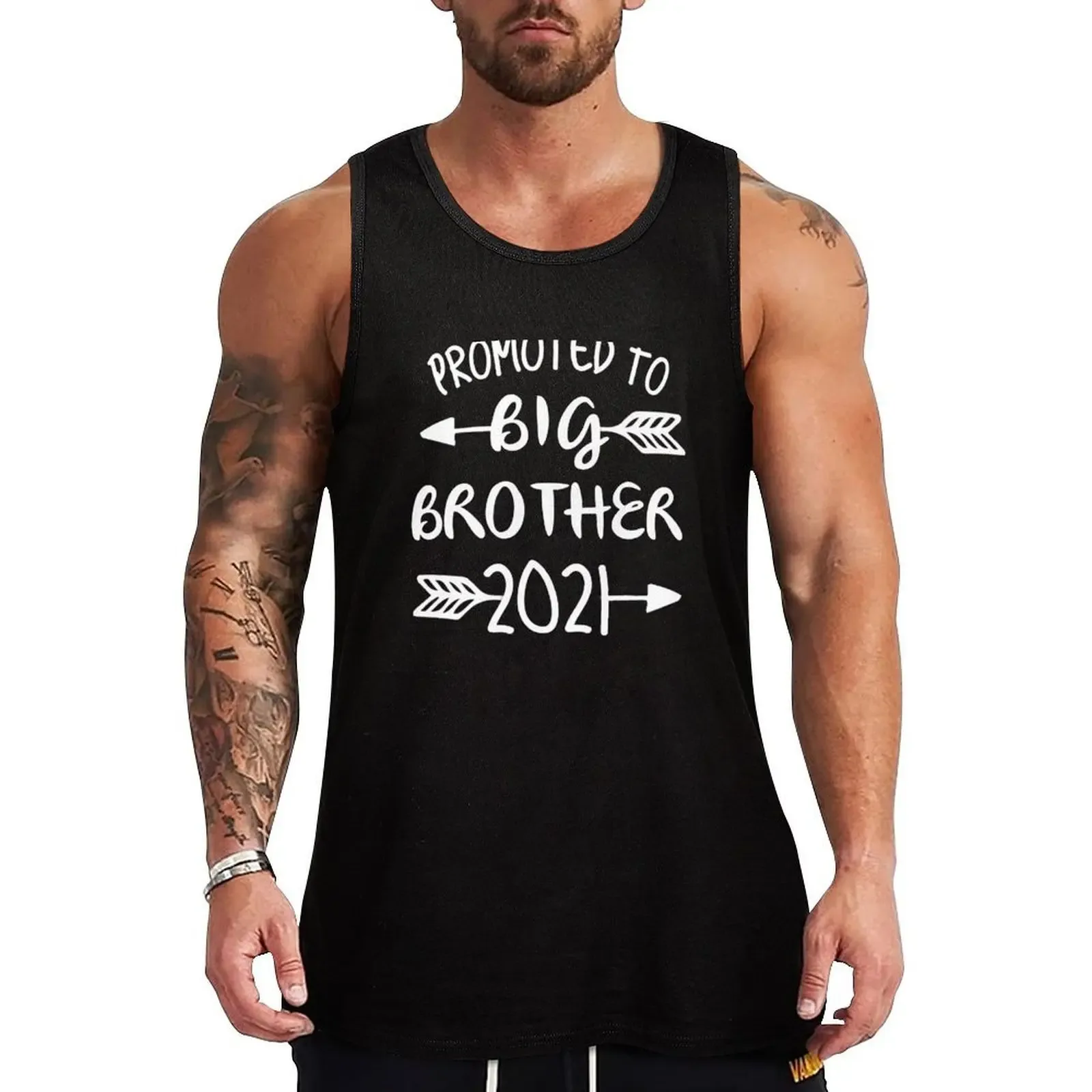Promoted to big brother 2021 Tank Top Classic Basic Tank Top Solid Color Everyday Wear - Aliexpress - FashionsVida