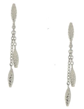 Orecchini Donna Oro Bianco GL100797