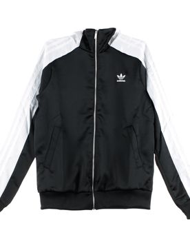 Giacca Tuta Donna Track Top Black