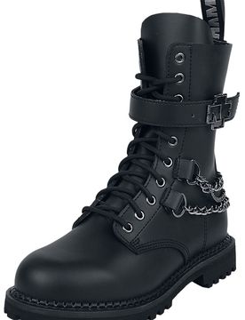 Boot - Logo - EU37 bis EU47 - Größe EU40 - schwarz - Lizenziertes Merchandise! - Unisex - unisex