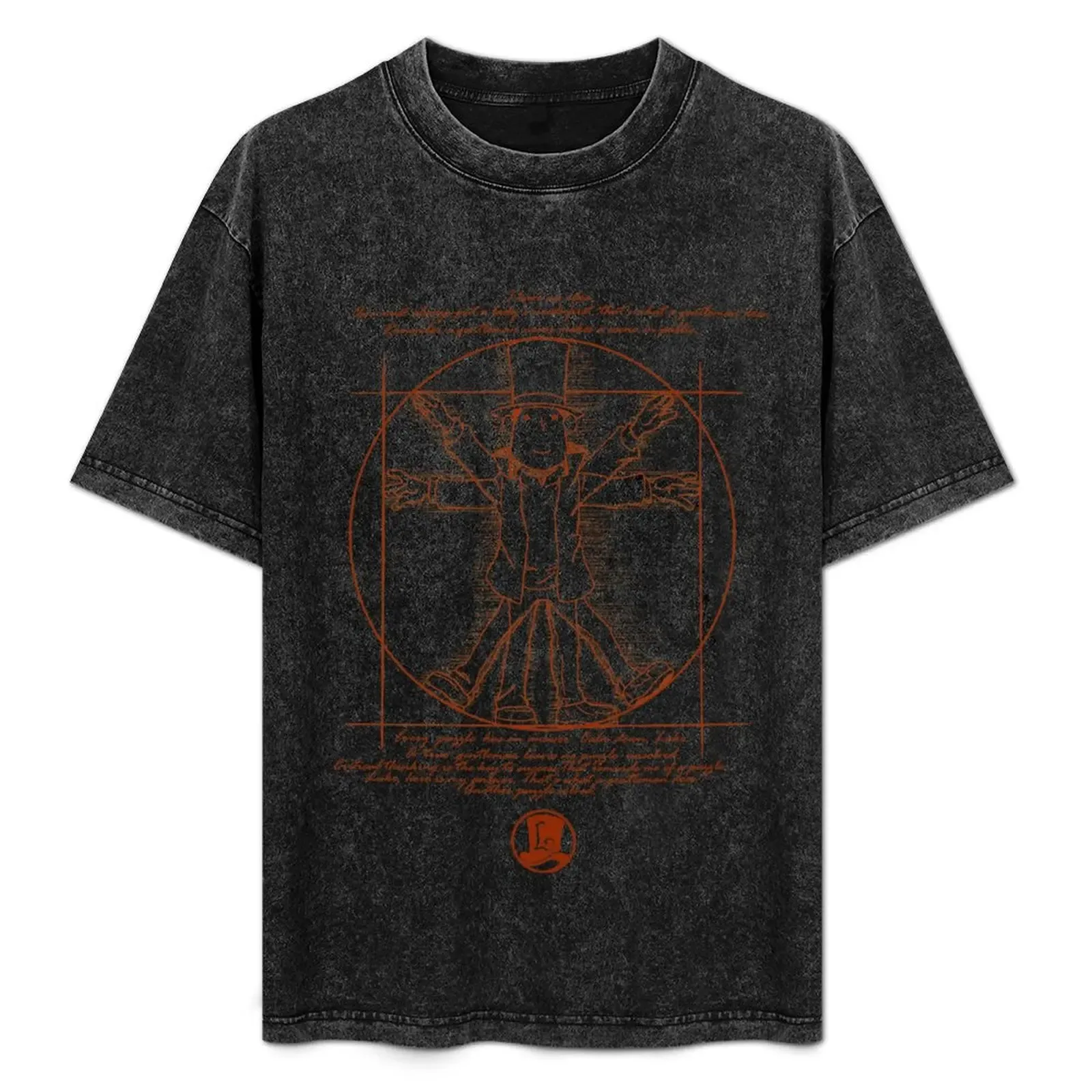 Vitruvian Layton T-Shirt Basic All Season Solid T-Shirt - Aliexpress - FashionsVida
