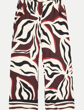 Garcia Hose mit Print Mehrfarbig XS - Garcia - FashionsVida