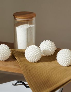 Palline per asciugatrice 4 pack - panna