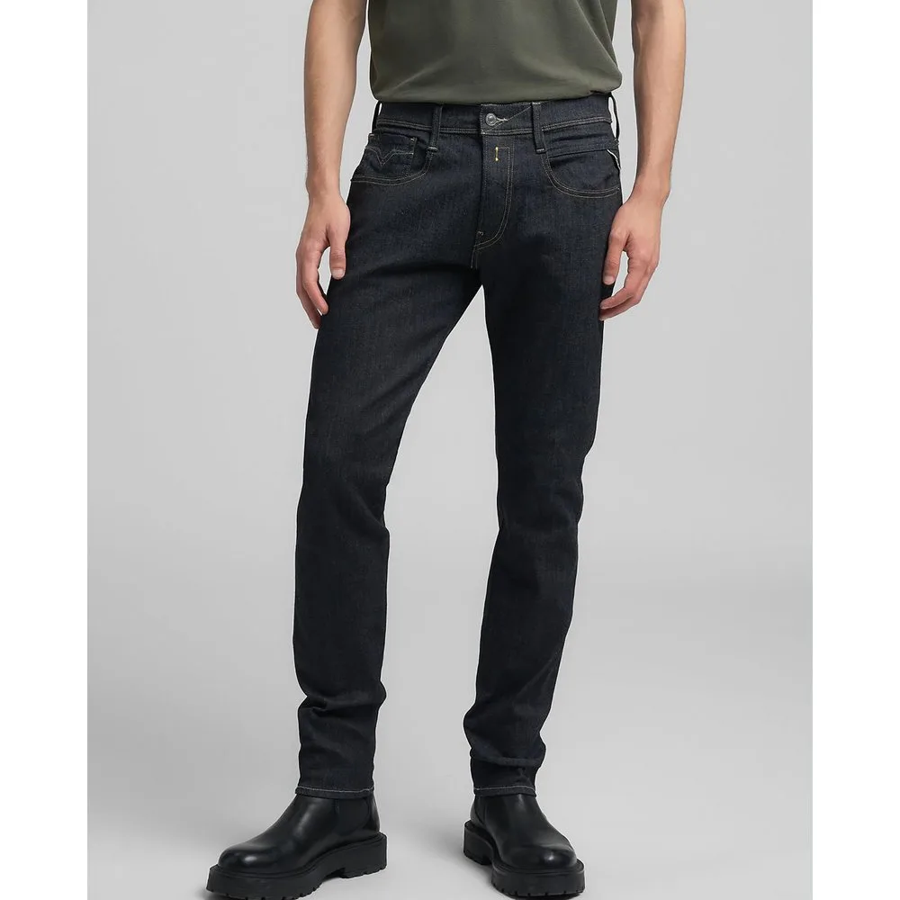 Vaqueros de hombre slim fit cinco bolsillos - Replay - FashionsVida