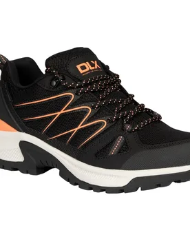 Womens/ladies Zindzi Ii Dlx Trainers (Black) - Size Uk 7 - Trespass - FashionsVida