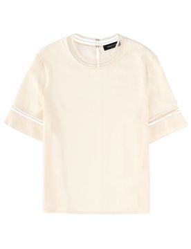FABIANA FILIPPI Crepe de Chine Top