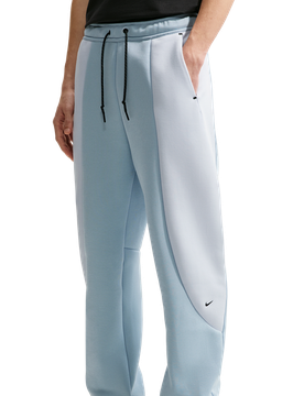 Tech Fleece Herren Hosen - Blau - Größe L - Poly Fleece Blue L