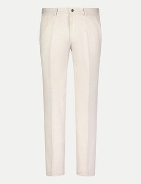 Slim-Fit Baukastenhose Beige 48