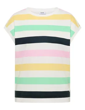 XXL TOS Multistripe T-Shirt female