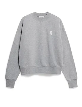 Sweater ICONIC ALIZAA grigio XL - Armedangels - FashionsVida