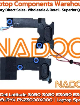 New Original Laptop Notebook Speaker For Dell Latitude 3490 3480 E3490 E3480 CN-09JRYK PK23000XO00 built-in speaker horn audio - Aliexpress - FashionsVida