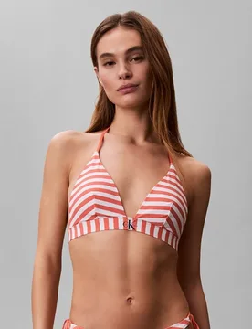 Parte de arriba de bikini de triángulo - Calvin Klein - FashionsVida