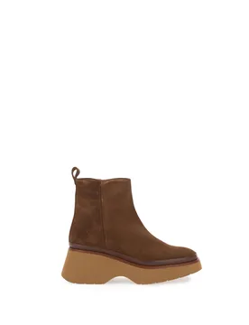 Stivaletti in pelle MARRONE 40 - Pons Quintana - FashionsVida