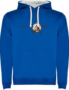 Sweat à Capuche Get Out And Ride Two-colour