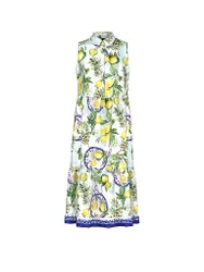 Marc Cain Midikleid blanc 44