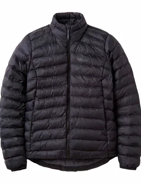 Doudoune de randonnée en PrimaLoft® - Cirrus Jacket W Black - Taille M - Noir - Rab - FashionsVida