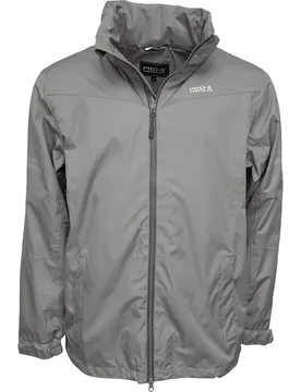 Conrad Herren Regenjacke, grau S