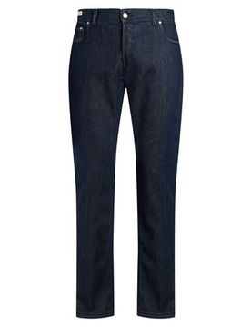 Jeanshose Herren Blau 35 Herren