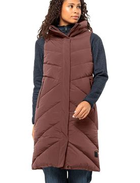 Marienplatz chalecos mujer Marron (L)