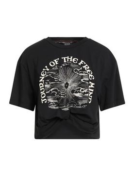 T-shirts Damen Schwarz L Damen