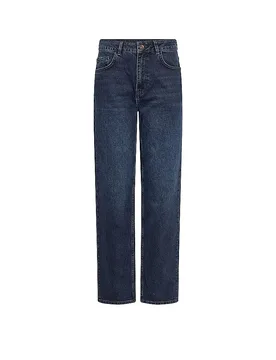 Jeans corte recto MMDIVONACHROME azul 29 - Mos mosh - FashionsVida