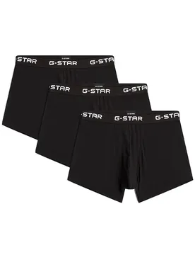 Boxers D29422-01 Brief 3 Unités Black M