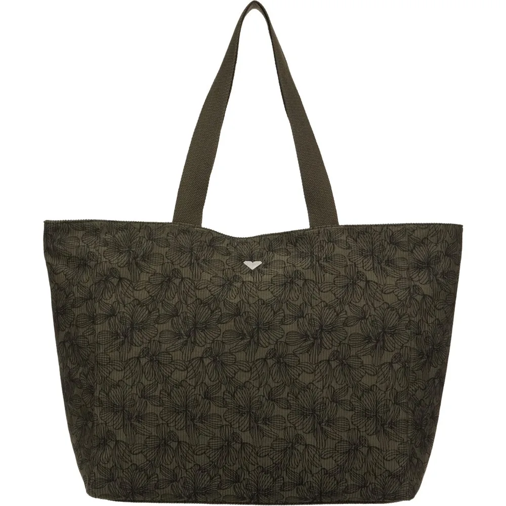 Bolsa de playa en pana de mujer Feeling Vibes Printed - Roxy - FashionsVida