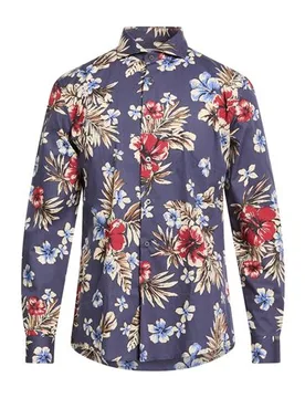 Hemd Herren Nachtblau 39,40,41 Herren - GREY DANIELE ALESSANDRINI - FashionsVida