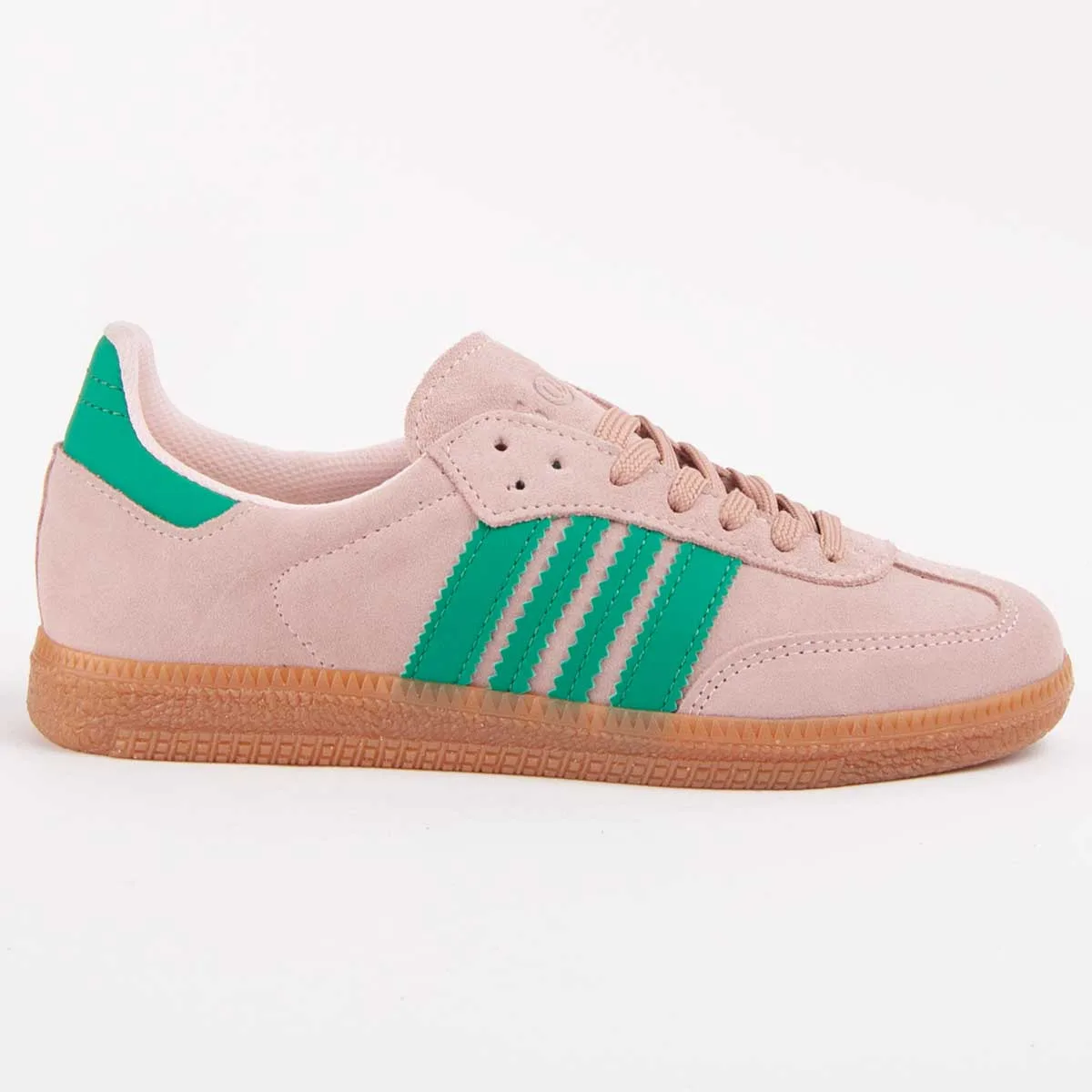Womens Sneaker Purasamb Pink Leather - Size Eu 36 - Purapiel - FashionsVida