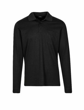 Ragman Polo negro S