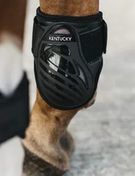 Streichkappe YOUNG HORSE, schwarz M - Kentucky Horsewear - FashionsVida