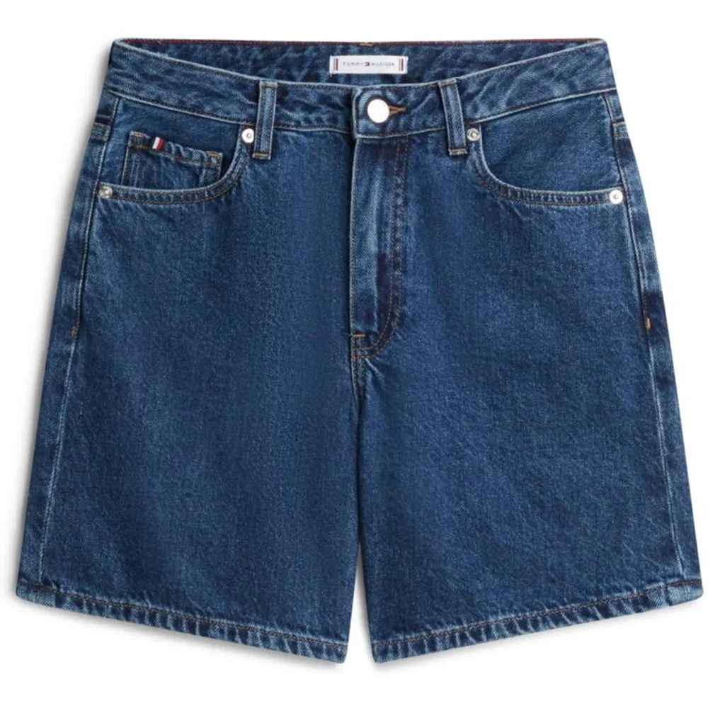 Short vaquero de mujer de corte recto - Tommy Hilfiger - FashionsVida