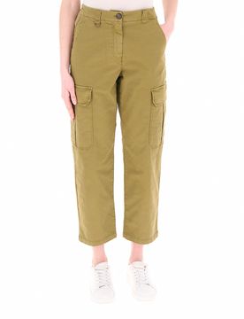 Pantalone cargo VERDE OLIVA 42