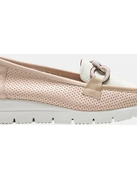 Mocasín con cadena eslabones - 24HRS - FashionsVida