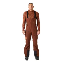 Pantalon Sogn Bib Shell 2.0 Iron Oxide L